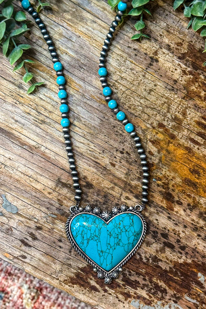 Southwest Soul Heart Necklace