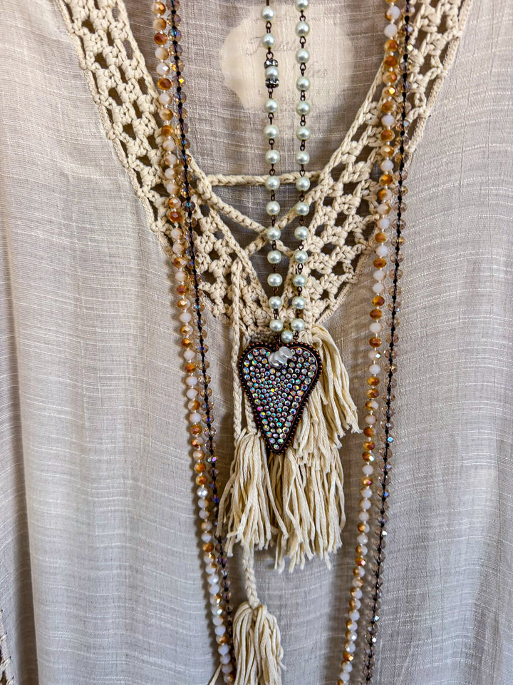 Bayside Breeze Cover-Up - Beige