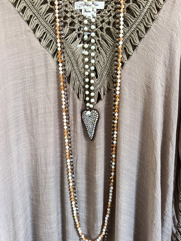 Beachside Fun Cover-Up - Mocha