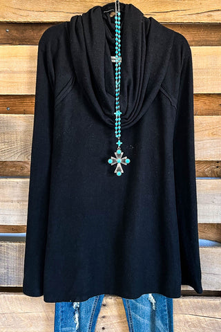 AHB EXCLUSIVE: Focused On Together Tunic - Black