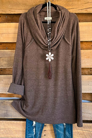 AHB EXCLUSIVE: Focused On Together Tunic - Black
