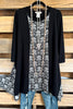 Define Greatness Tunic - Black