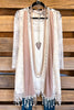 AHB EXCLUSIVE: Heart & Soul Vest - Mocha