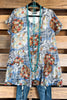 Forever In A Day Top - Blue