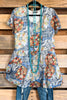 Forever In A Day Top - Blue