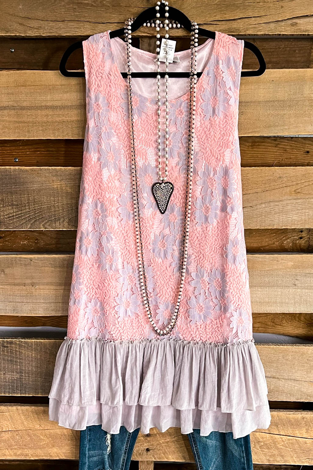 At First Sight Dress Pink