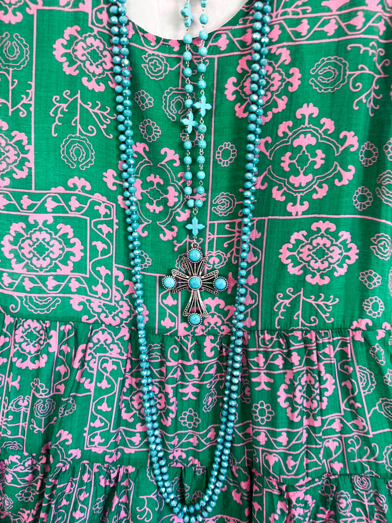 Forever In A Day Top - Green