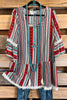 Start The Show Tunic - Multi