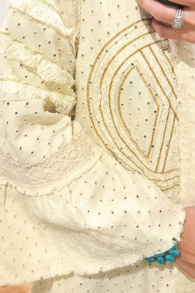 Selah Springs Duster - 100% Cotton - Cream