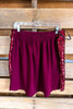 Shimmering Skirt - Burgundy - SALE