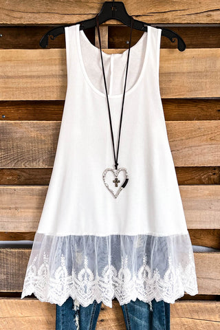 Double Heart Brown Leather Long Necklace