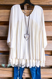 AHB EXCLUSIVE: Only Thing That Matters Tunic - Beige