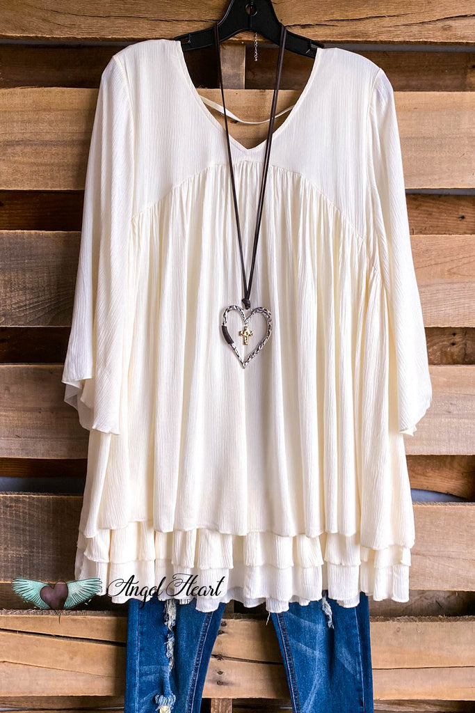 AHB EXCLUSIVE: Only Thing That Matters Tunic - Beige