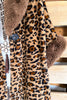 Stay Here Awhile Jacket/Poncho - Leopard