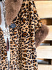 Stay Here Awhile Jacket/Poncho - Leopard