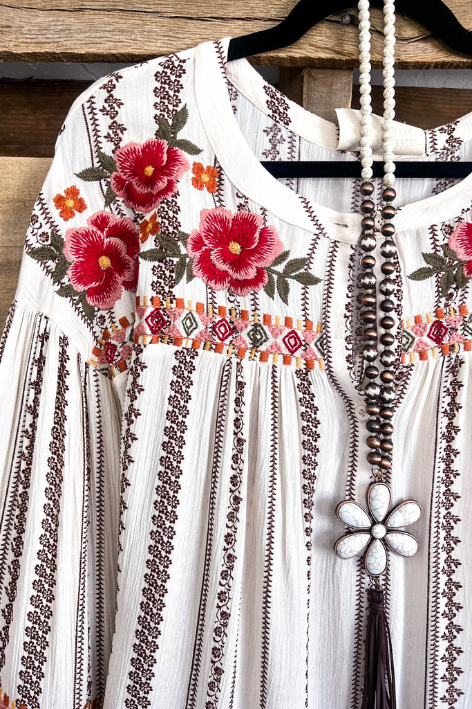 Sweet Compassion Top - Mocha