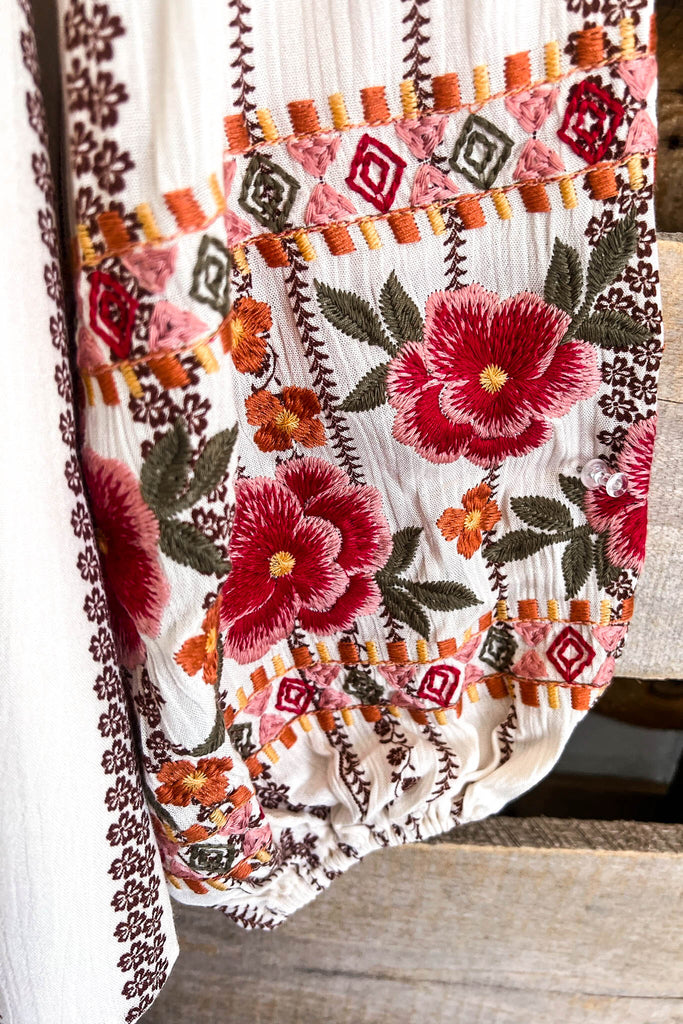Sweet Compassion Top - Mocha