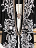 AHB EXCLUSIVE - Beauty Within Cardigan - Black/White