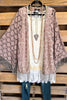 Find The Moment Cardigan - Mocha