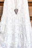 Glorious Day Dress - White (TWO PIECES)