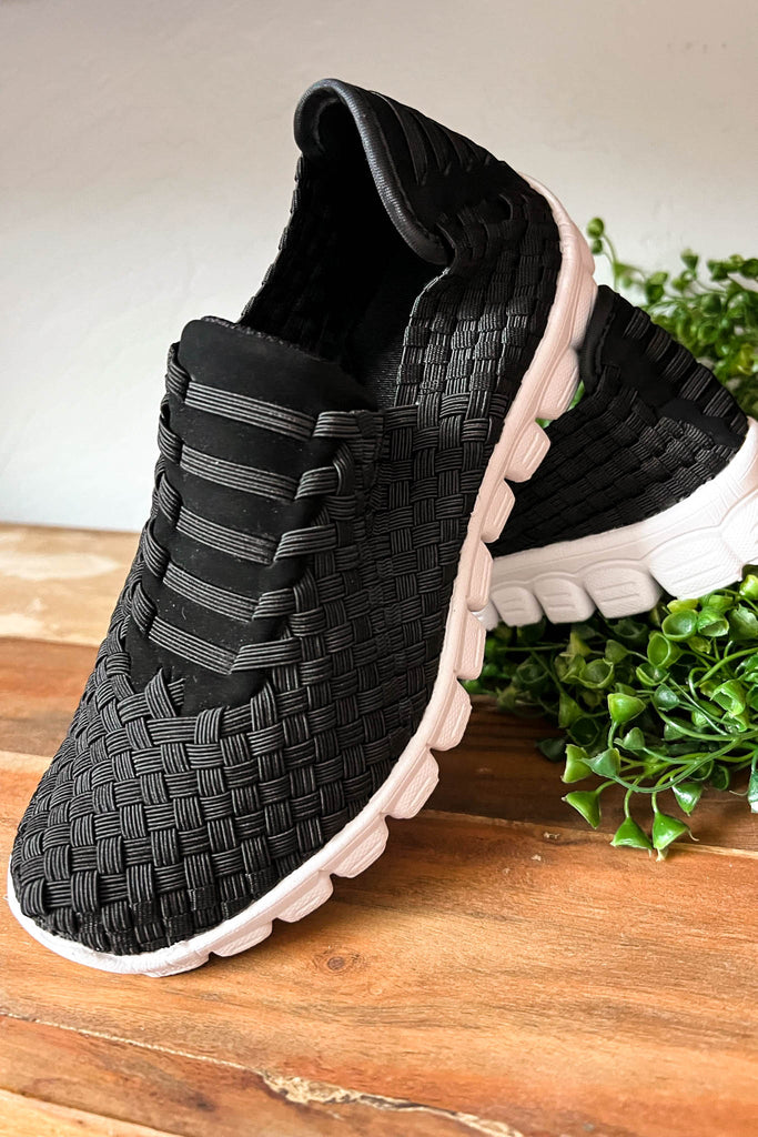 Desired Path Sneakers  - Black