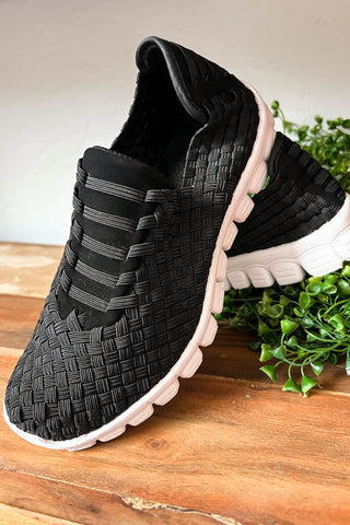 GOOD CHOICE: That Comfy Walk Sandals - Elastic - Tan - SALE