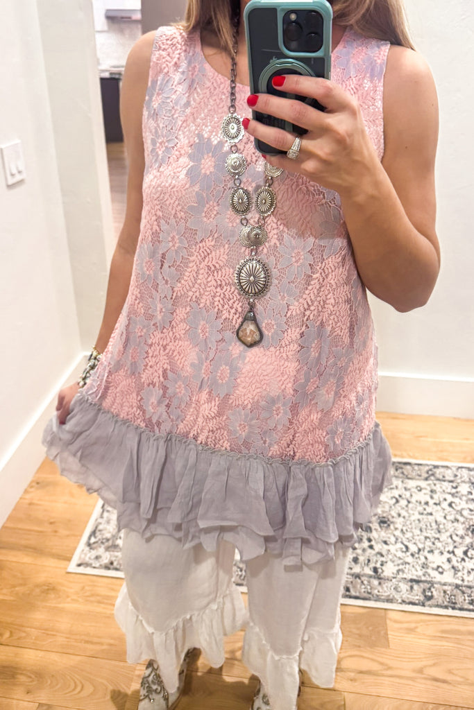 At First Sight Dress - Pink