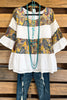 Wonderful Favor Top - Yellow