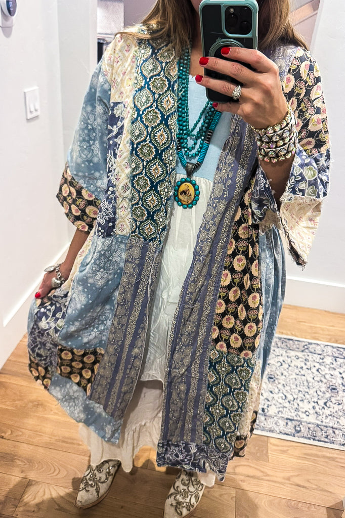 The Willow Whisper Oversized Cardigan - 100% Cotton