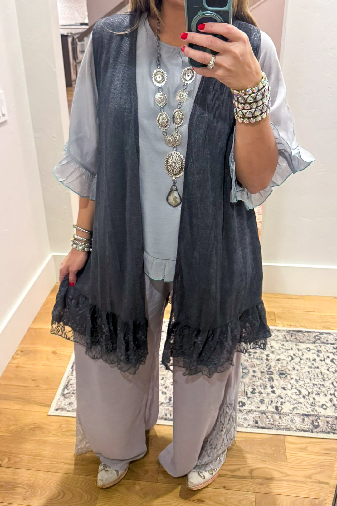 AHB EXCLUSIVE: Willow Delight Vest - Dark Gray