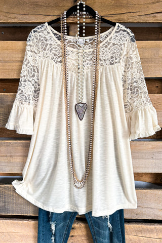 As You Cross My Mind Necklace - Pearls & Rhinestones