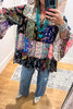 AHB EXCLUSIVE: A Hint Of Bloom Tunic - Multi -  100% Cotton
