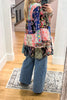 AHB EXCLUSIVE: A Hint Of Bloom Tunic - Multi -  100% Cotton