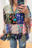 AHB EXCLUSIVE: A Hint Of Bloom Tunic - Multi -  100% Cotton