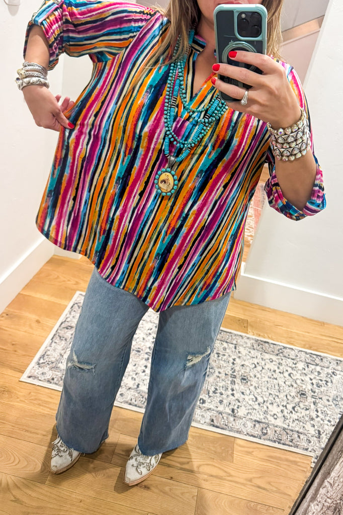 Vertical Limits Tunic - Multi