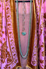 AHB EXCLUSIVE: Stained Glass Kimono Burnout Velvet - Golden Mauve