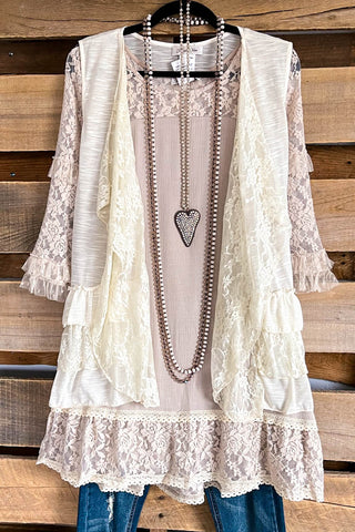 AHB EXCLUSIVE: Where My Heart Goes Blouse - Blush
