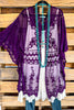 AHB EXCLUSIVE: Finding Perfection Kimono - Purple