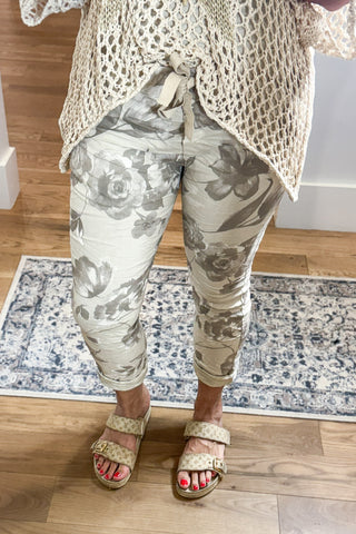 Shine With Passion Oversized Top - Blue