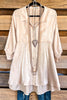 Venice Visions Tunic - Warm Sand