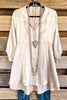 Venice Visions Tunic - Warm Sand