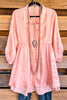 Venice Visions Tunic - Peach