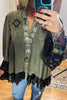 Dreams That Come True Tunic - Gravel