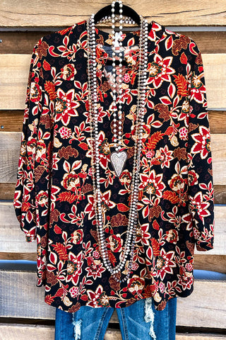 Just The Beginning Burnout Velvet Kimono - Rose