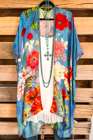 Devoted To Truth Oversized Button Up Blouse - Sage Blush