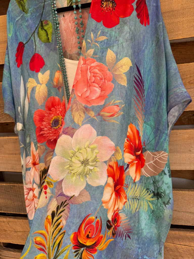 Sharon Rose Kimono - Sharon Rose