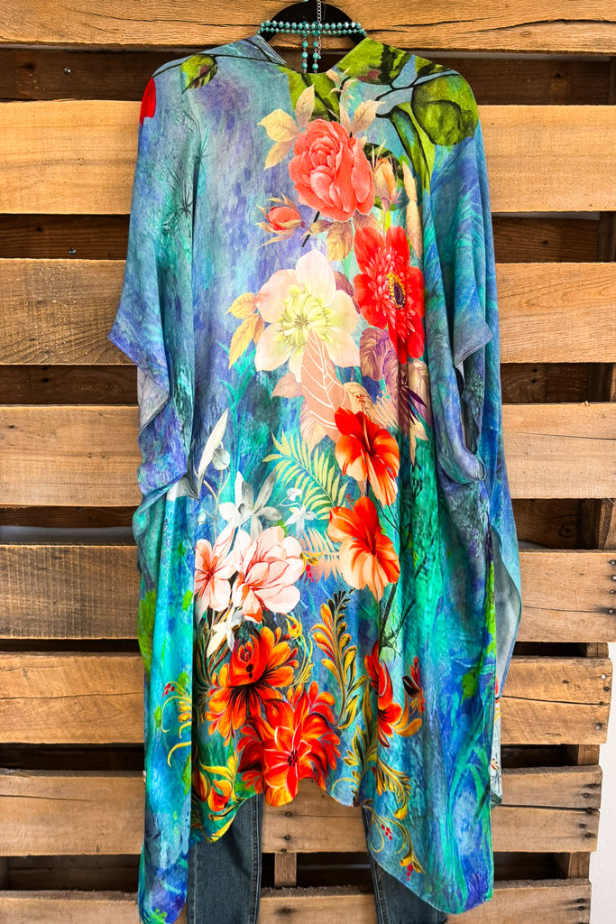 Sharon Rose Kimono - Sharon Rose