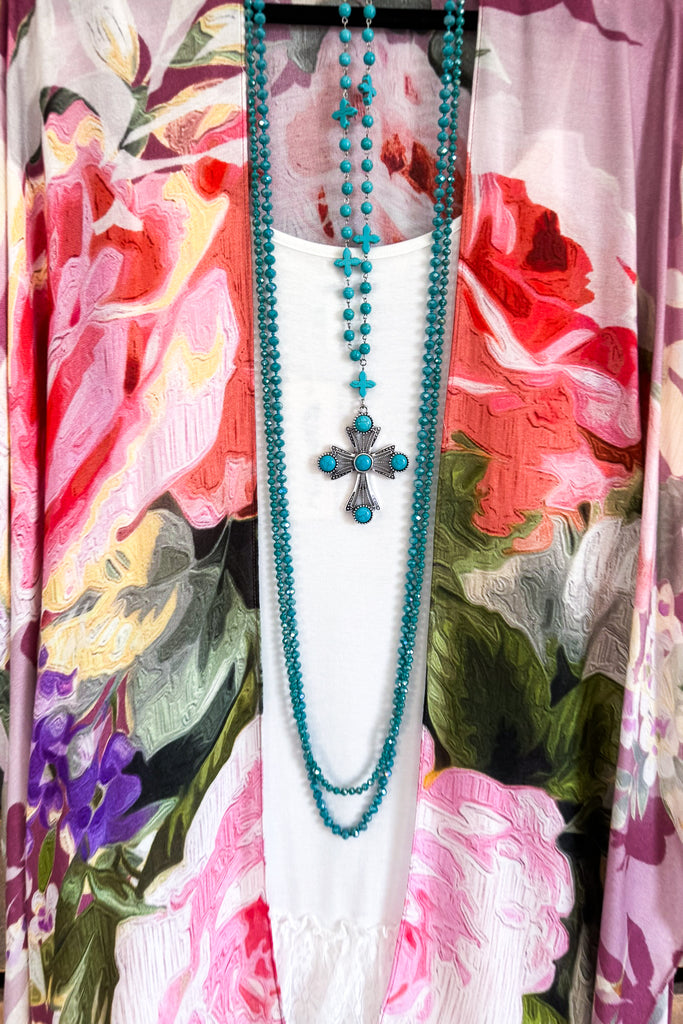 Chateau Rose Kimono - Chateau