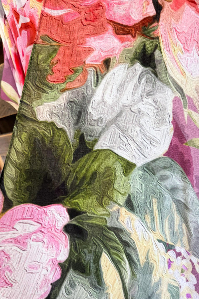 Chateau Rose Kimono - Chateau