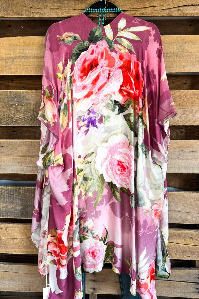 Chateau Rose Kimono - Chateau
